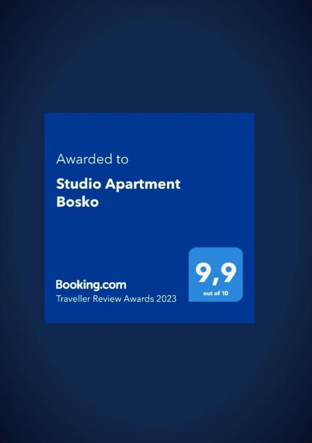 Studio Apartment Bosko Novalja Εξωτερικό φωτογραφία