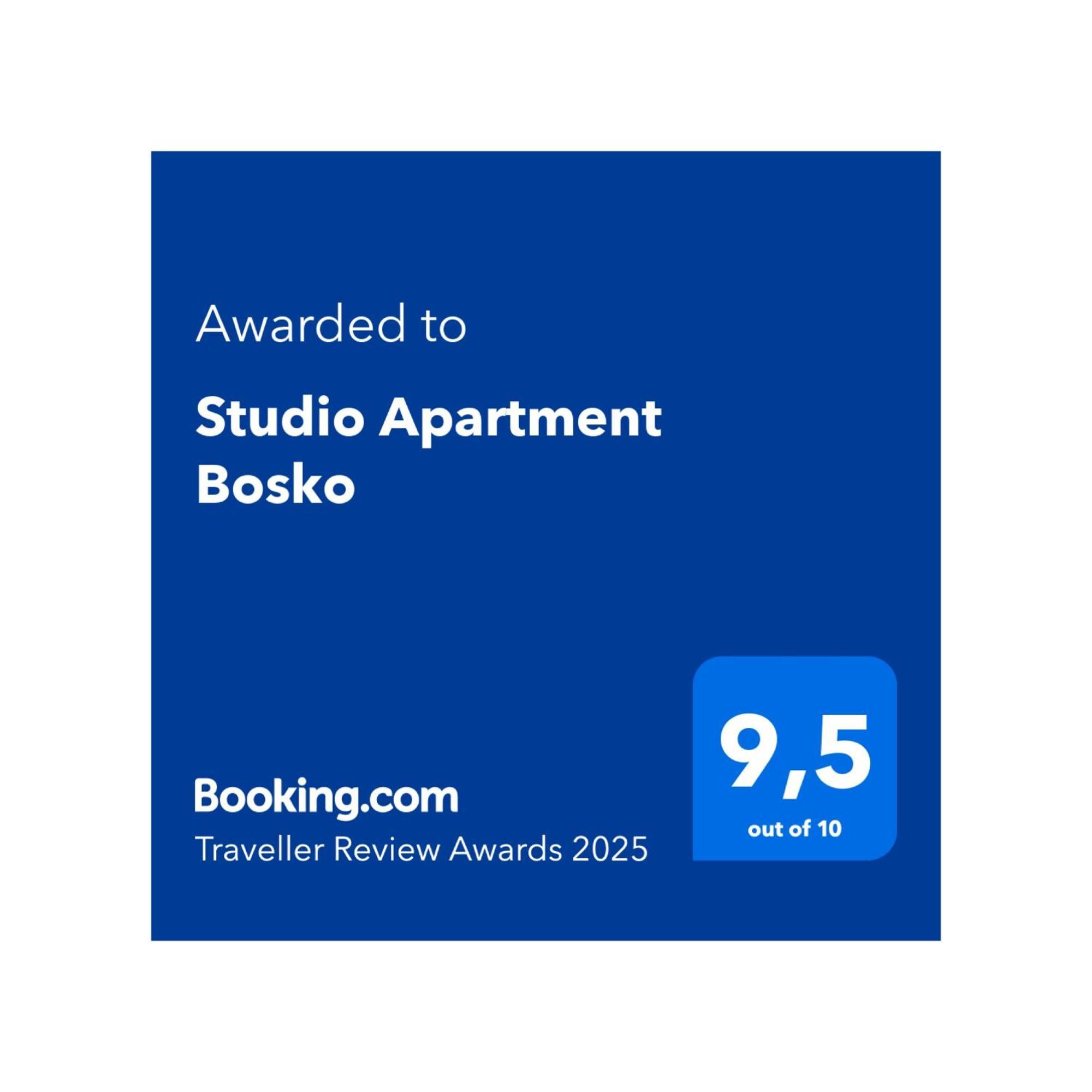 Studio Apartment Bosko Novalja Εξωτερικό φωτογραφία